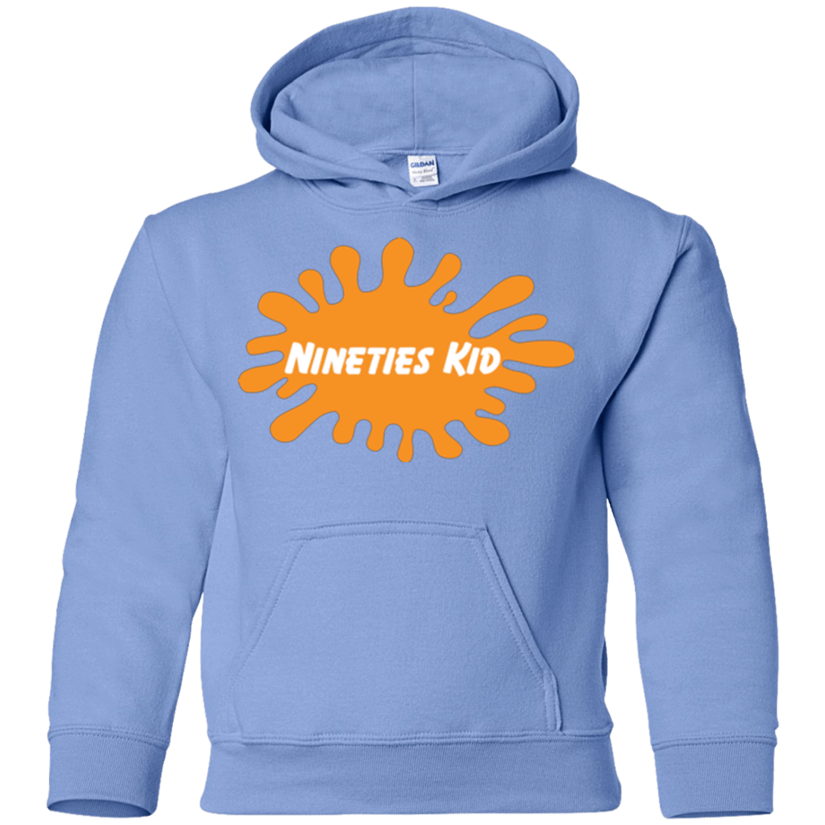 Sweatshirts Carolina Blue / YS Nineties Kid Youth Hoodie