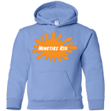 Sweatshirts Carolina Blue / YS Nineties Kid Youth Hoodie