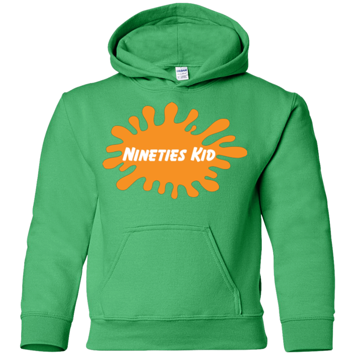 Sweatshirts Irish Green / YS Nineties Kid Youth Hoodie