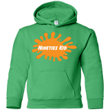 Sweatshirts Irish Green / YS Nineties Kid Youth Hoodie