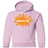 Sweatshirts Light Pink / YS Nineties Kid Youth Hoodie