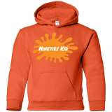 Sweatshirts Orange / YS Nineties Kid Youth Hoodie