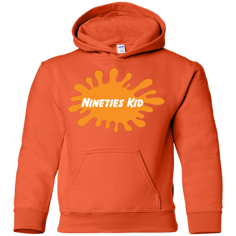 Sweatshirts Orange / YS Nineties Kid Youth Hoodie
