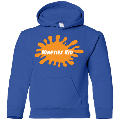 Sweatshirts Royal / YS Nineties Kid Youth Hoodie