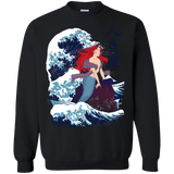Sweatshirts Black / Small Ningyo Hime Crewneck Sweatshirt