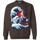 Sweatshirts Dark Chocolate / Small Ningyo Hime Crewneck Sweatshirt