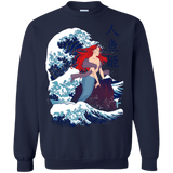 Sweatshirts Navy / Small Ningyo Hime Crewneck Sweatshirt