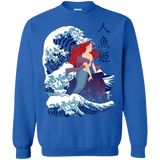 Sweatshirts Royal / Small Ningyo Hime Crewneck Sweatshirt