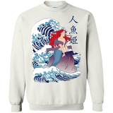 Sweatshirts White / Small Ningyo Hime Crewneck Sweatshirt