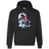 Sweatshirts Black / Small Ningyo Hime Premium Fleece Hoodie