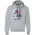 Sweatshirts Sport Grey / Small Ningyo Hime Premium Fleece Hoodie