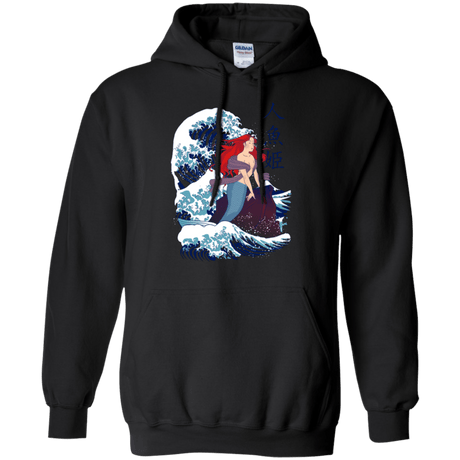 Sweatshirts Black / Small Ningyo Hime Pullover Hoodie