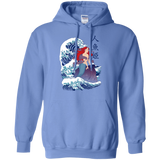 Sweatshirts Carolina Blue / Small Ningyo Hime Pullover Hoodie