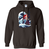 Sweatshirts Dark Chocolate / Small Ningyo Hime Pullover Hoodie