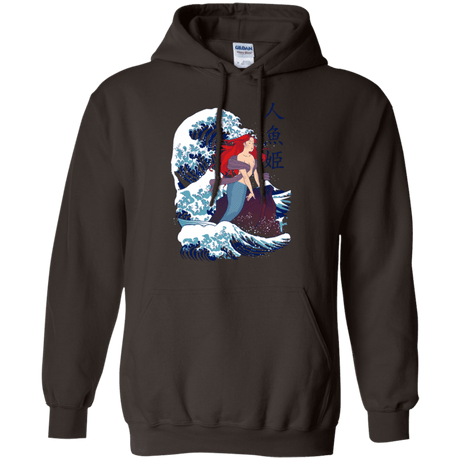 Sweatshirts Dark Chocolate / Small Ningyo Hime Pullover Hoodie