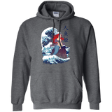 Sweatshirts Dark Heather / Small Ningyo Hime Pullover Hoodie