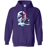 Sweatshirts Purple / Small Ningyo Hime Pullover Hoodie