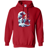 Sweatshirts Red / Small Ningyo Hime Pullover Hoodie