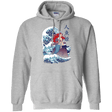 Sweatshirts Sport Grey / Small Ningyo Hime Pullover Hoodie