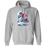 Sweatshirts Sport Grey / Small Ningyo Hime Pullover Hoodie