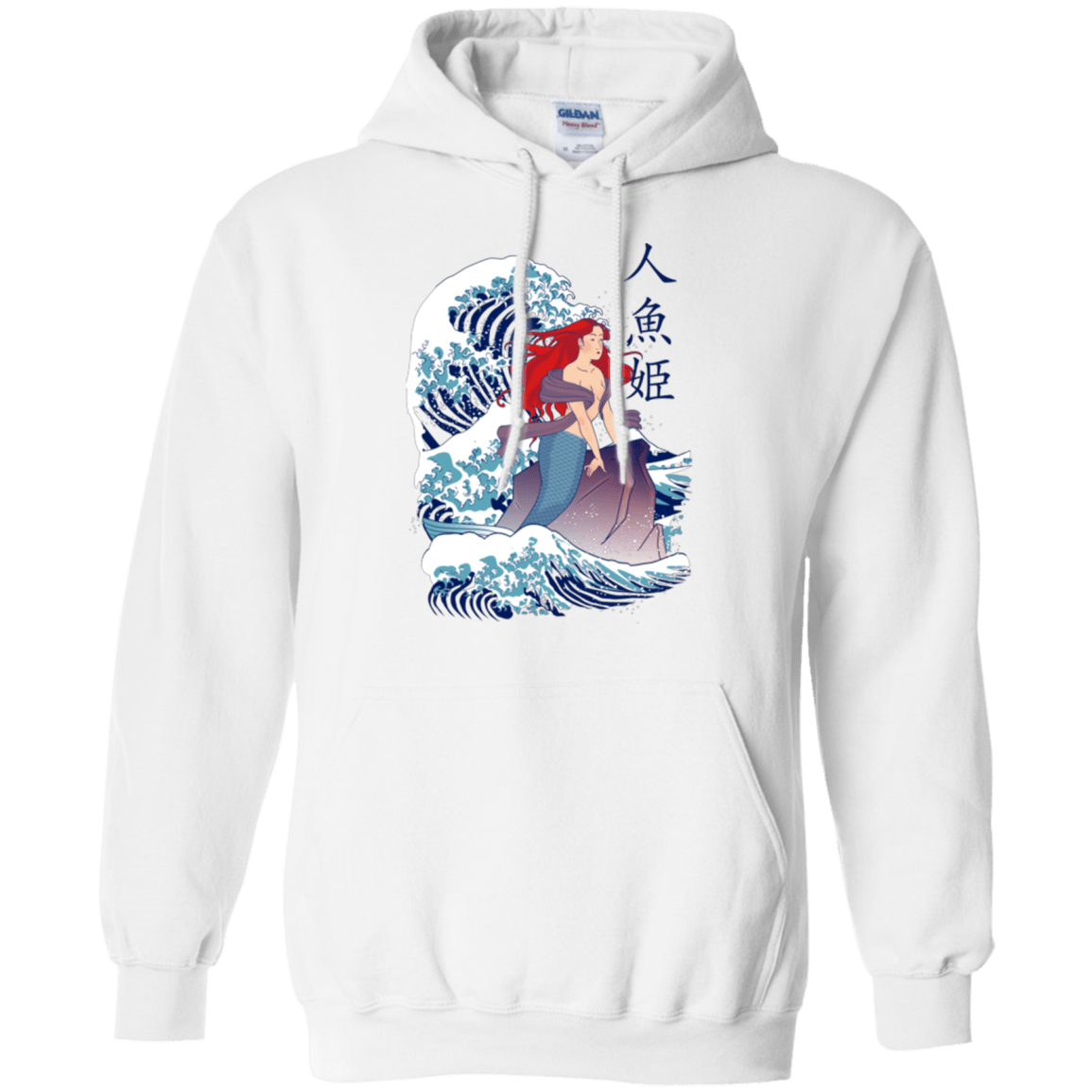 Sweatshirts White / Small Ningyo Hime Pullover Hoodie