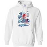 Sweatshirts White / Small Ningyo Hime Pullover Hoodie