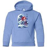 Sweatshirts Carolina Blue / YS Ningyo Hime Youth Hoodie