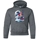 Sweatshirts Dark Heather / YS Ningyo Hime Youth Hoodie