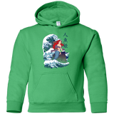 Sweatshirts Irish Green / YS Ningyo Hime Youth Hoodie