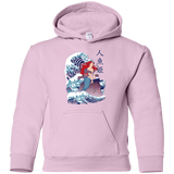 Sweatshirts Light Pink / YS Ningyo Hime Youth Hoodie
