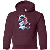 Sweatshirts Maroon / YS Ningyo Hime Youth Hoodie