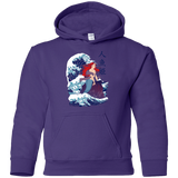 Sweatshirts Purple / YS Ningyo Hime Youth Hoodie