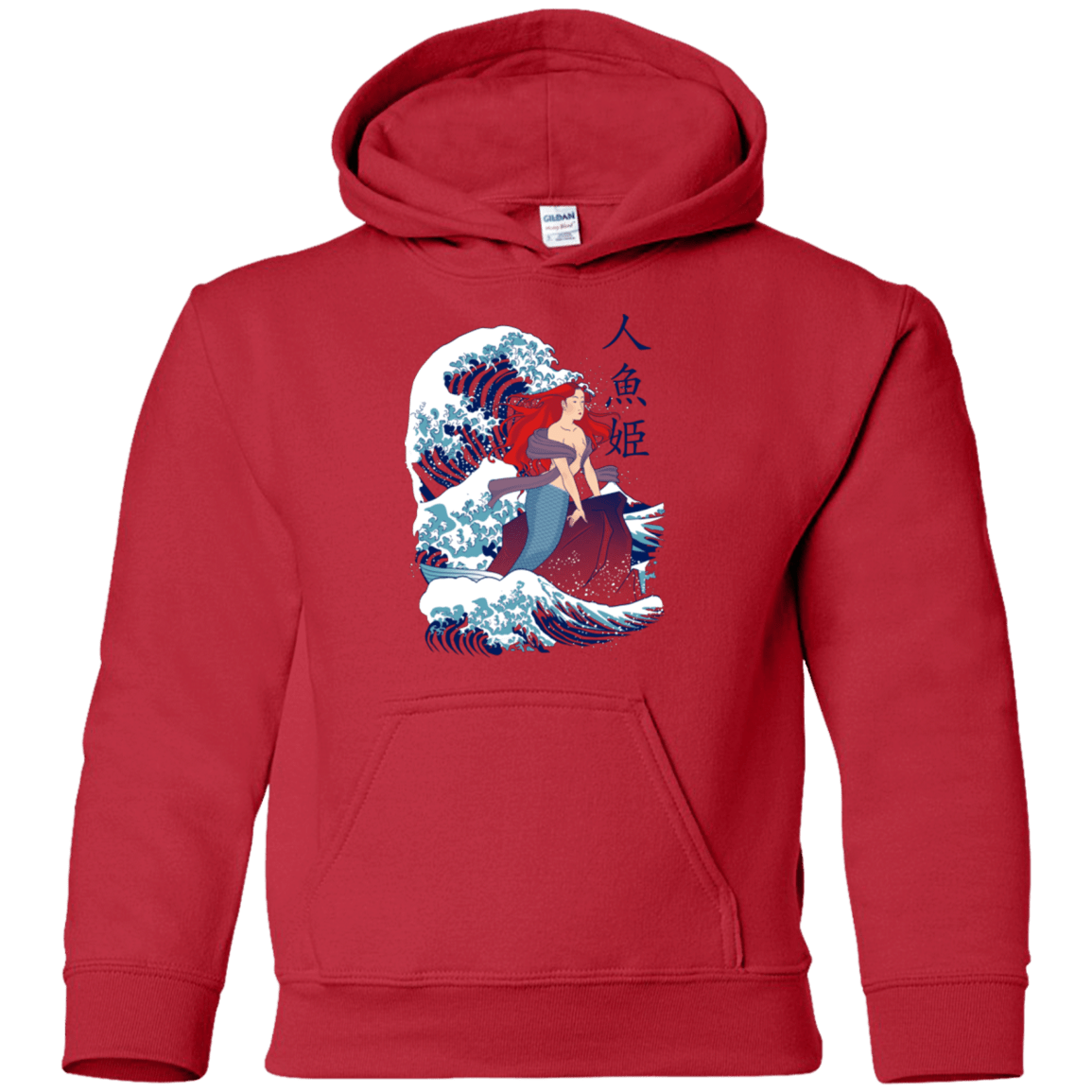 Sweatshirts Red / YS Ningyo Hime Youth Hoodie