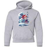 Sweatshirts Sport Grey / YS Ningyo Hime Youth Hoodie