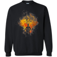 Sweatshirts Black / Small NINJA ART Crewneck Sweatshirt