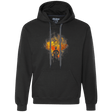 Sweatshirts Black / Small NINJA ART Premium Fleece Hoodie