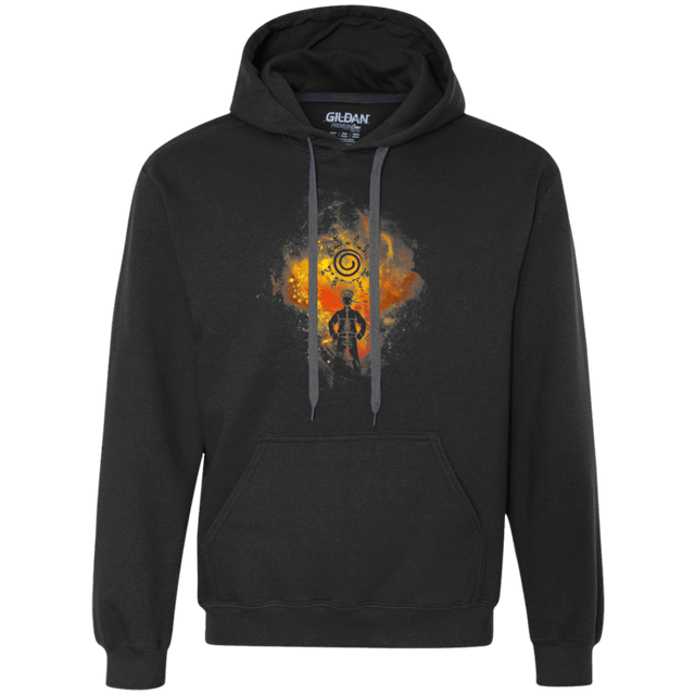 Sweatshirts Black / Small NINJA ART Premium Fleece Hoodie