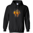 Sweatshirts Black / Small NINJA ART Pullover Hoodie