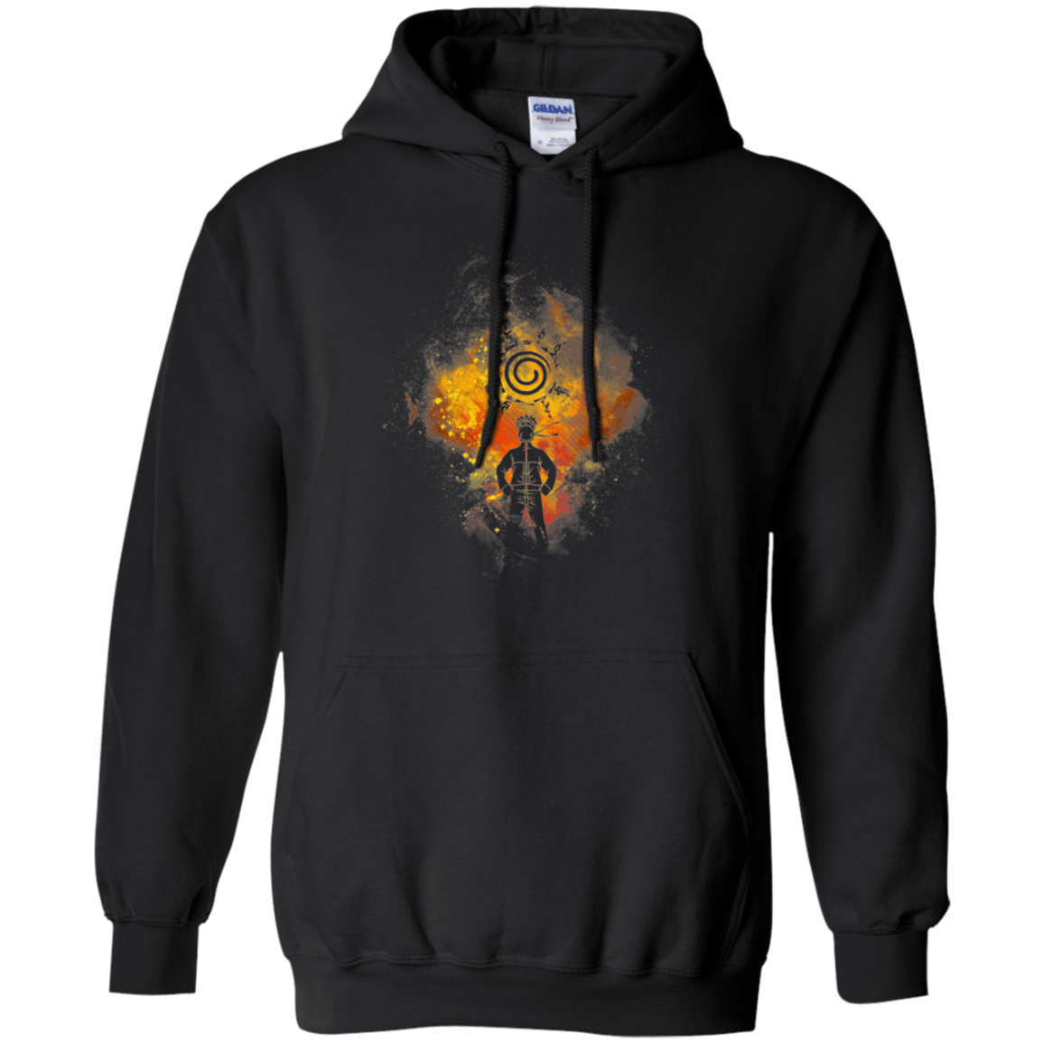 Sweatshirts Black / Small NINJA ART Pullover Hoodie