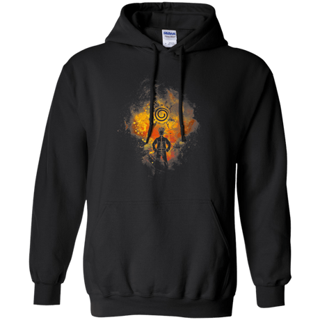 Sweatshirts Black / Small NINJA ART Pullover Hoodie