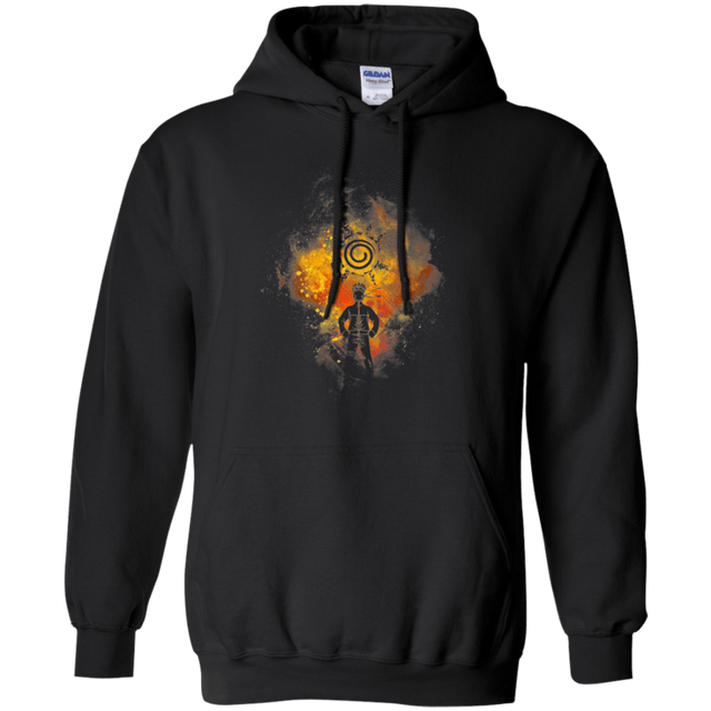 Sweatshirts Black / Small NINJA ART Pullover Hoodie