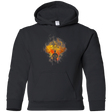 Sweatshirts Black / YS NINJA ART Youth Hoodie