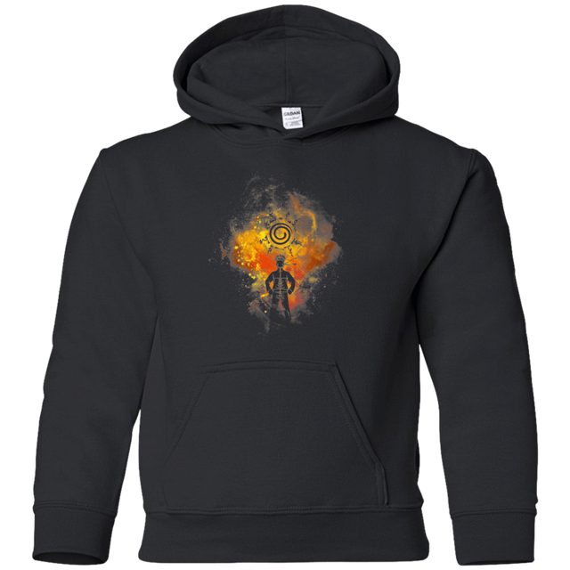 Sweatshirts Black / YS NINJA ART Youth Hoodie