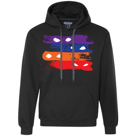 Sweatshirts Black / S Ninja Flag Premium Fleece Hoodie