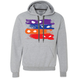 Sweatshirts Sport Grey / S Ninja Flag Premium Fleece Hoodie