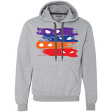 Sweatshirts Sport Grey / S Ninja Flag Premium Fleece Hoodie