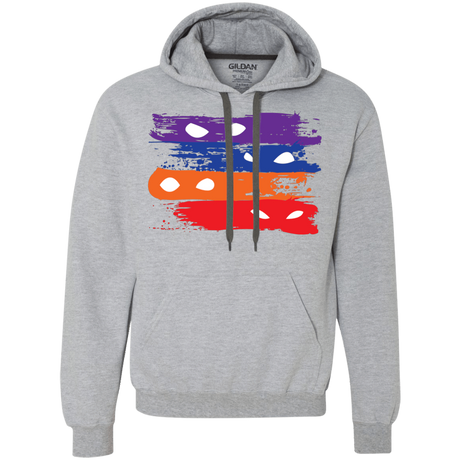 Sweatshirts Sport Grey / S Ninja Flag Premium Fleece Hoodie