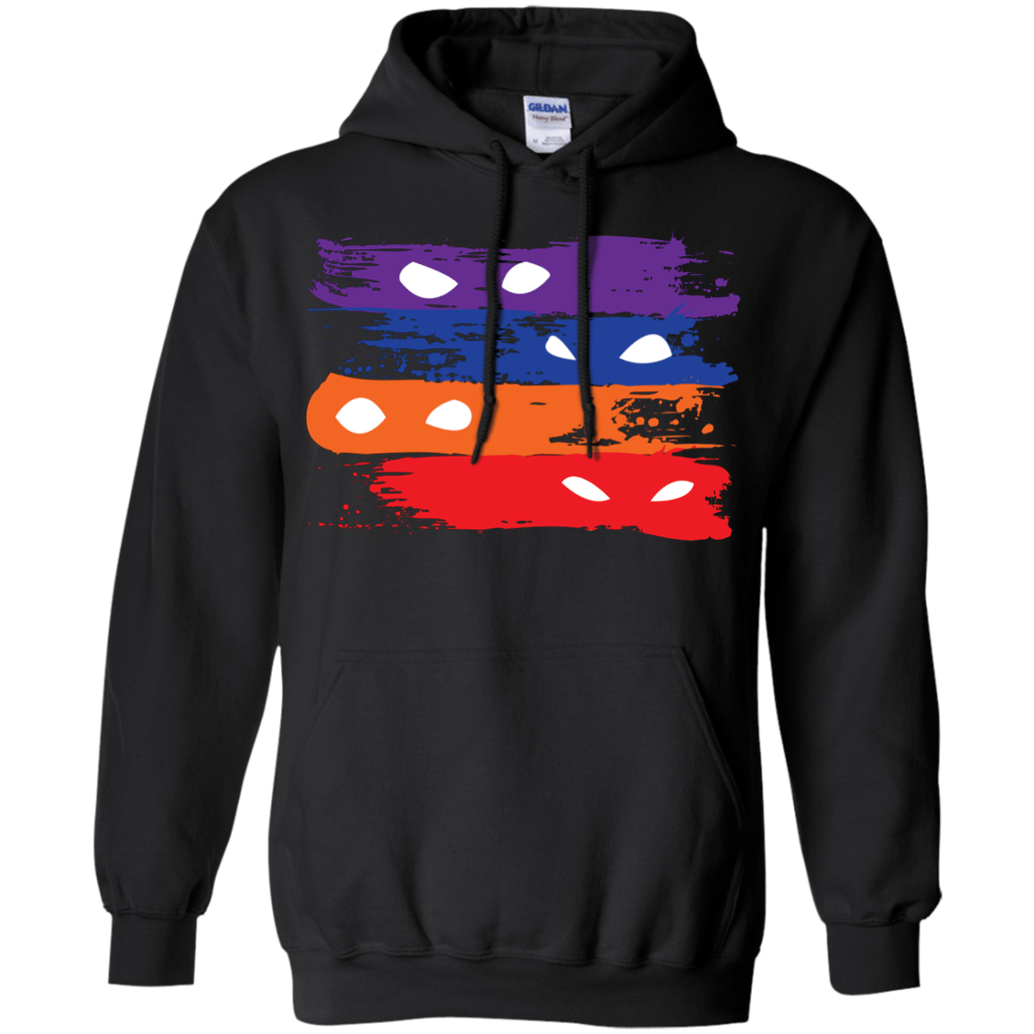 Ninja Flag Pullover Hoodie