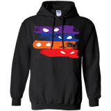 Ninja Flag Pullover Hoodie