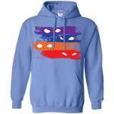 Sweatshirts Carolina Blue / S Ninja Flag Pullover Hoodie